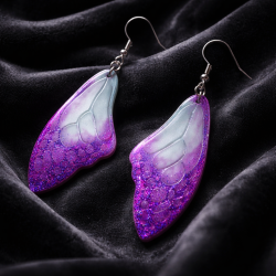 Butterfly earrings