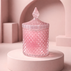 Pink candle