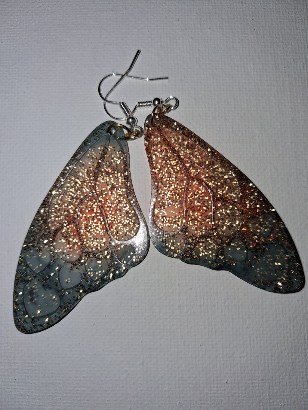 Butterfly earrings