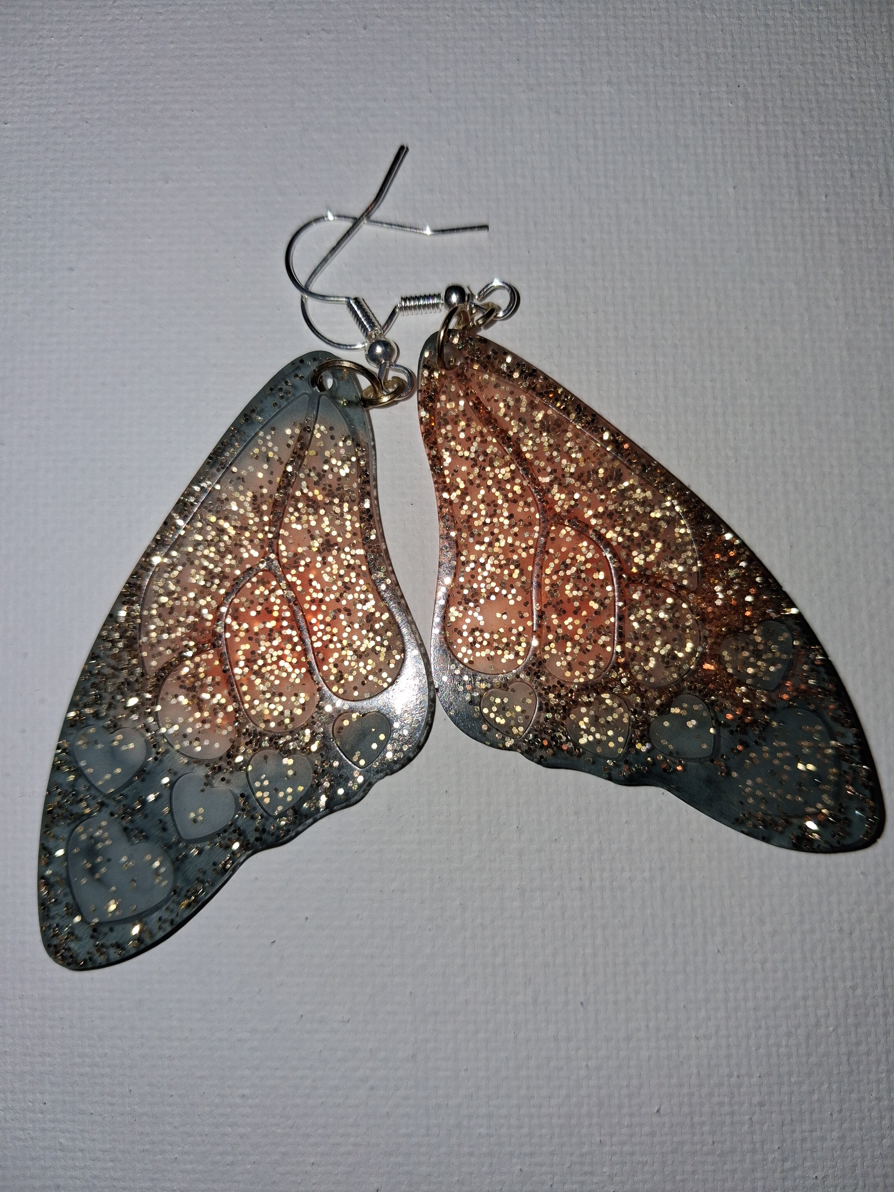 Butterfly earrings