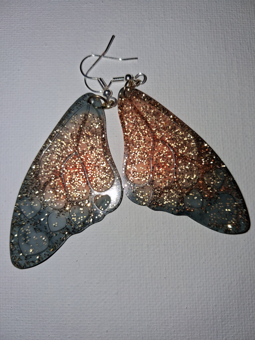 Butterfly earrings