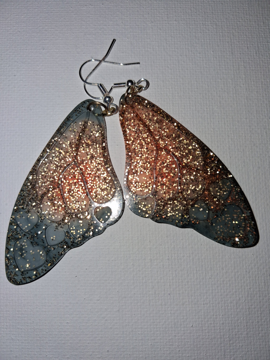 Butterfly earrings