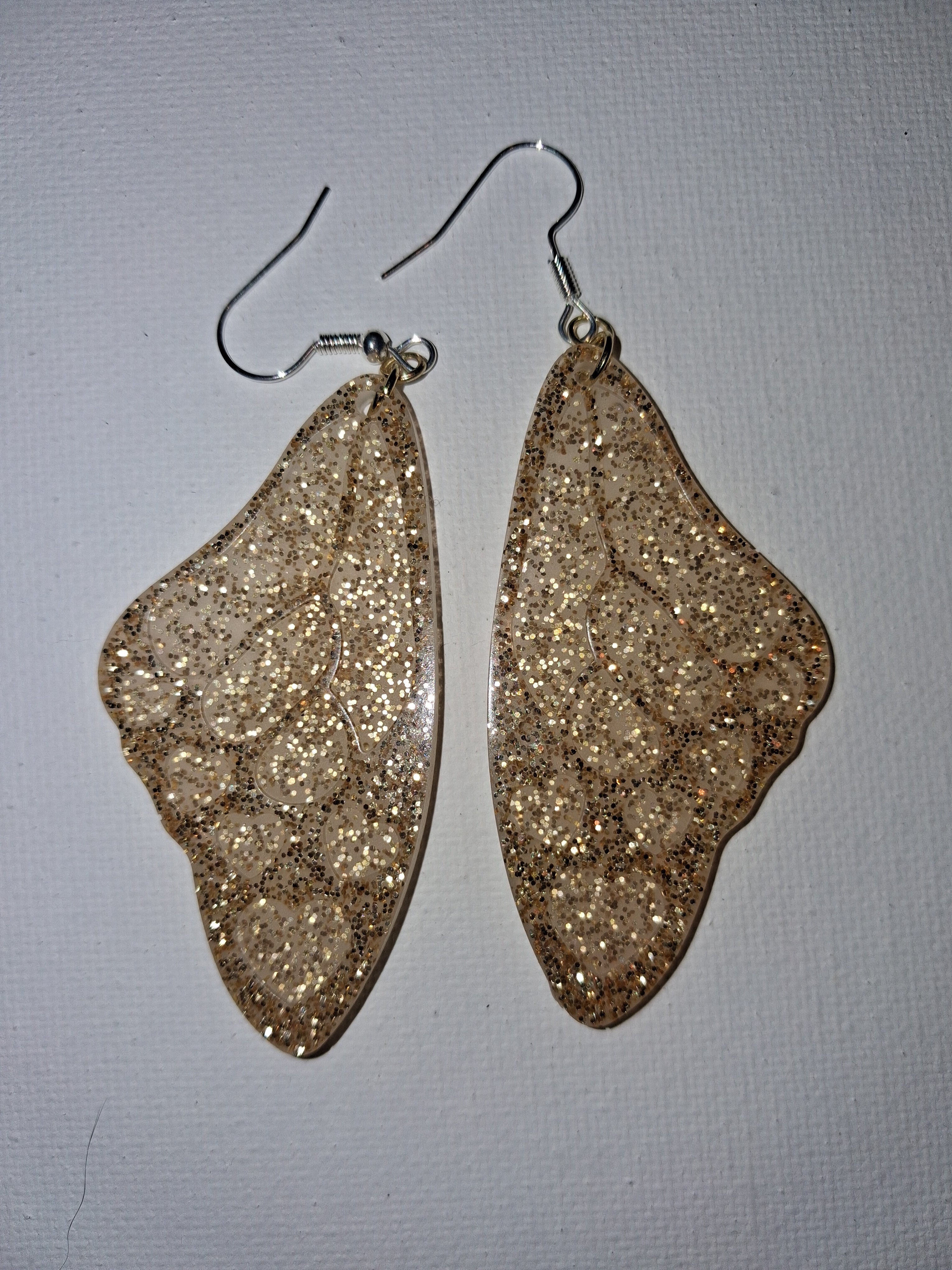 Butterfly earrings
