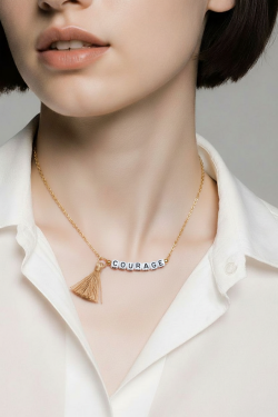 Courage necklace