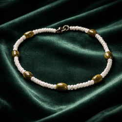 Green/white Bracelet