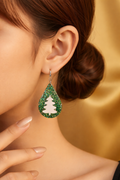 Christmas Tree Earrings