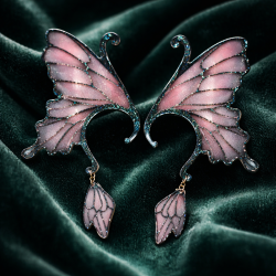 Butterfly earrings