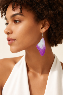 Butterfly earrings