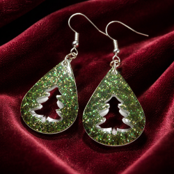 Christmas Tree Earrings