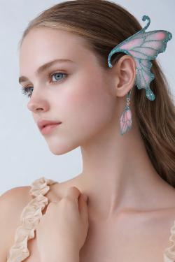 Butterfly earrings